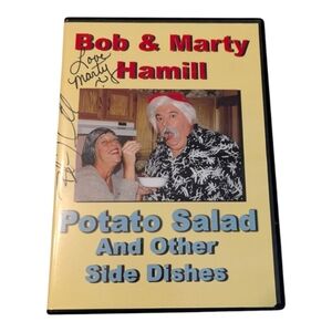 Bob & Marty Hamill Potato Salad And Other Side Dishes DVD Signed Autographed